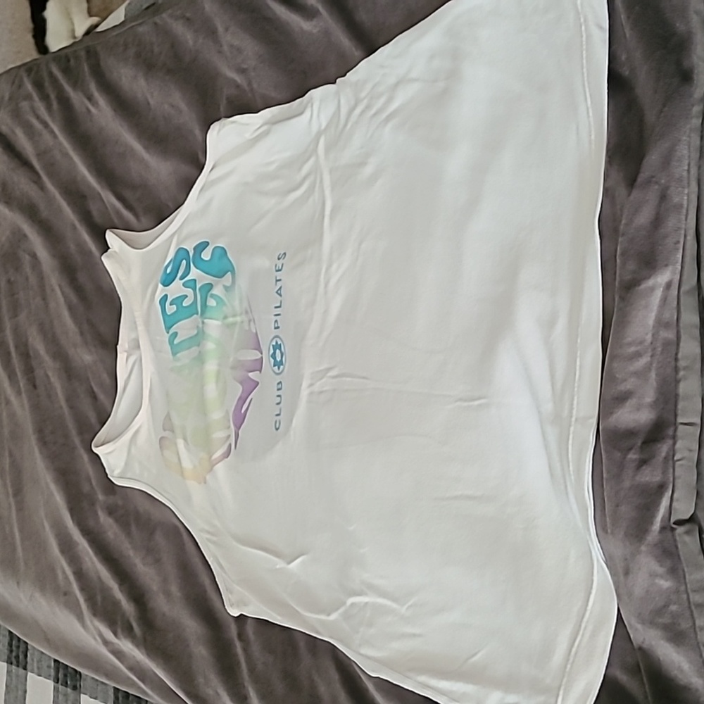 Club pilates size small tank GUC